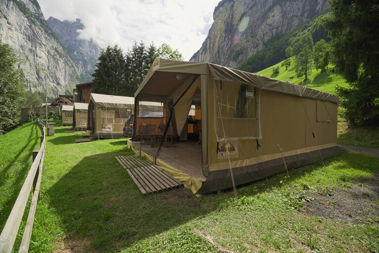 Camping Jungfrau ***** photo 2 Berne Tohapi